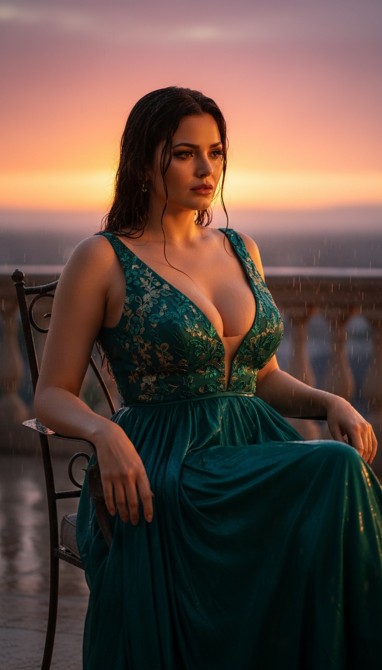 Aurora Sunset